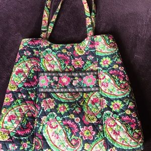 Vera Bradley Quilted Medium Tote Bag